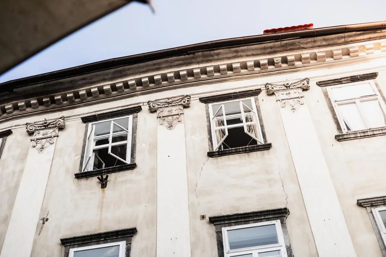 Hercules Strict City Centre Studio Apartment Ljubljana Slovenia