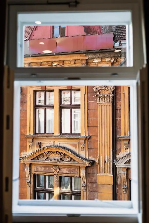 Hercules Strict City Centre Studio Apartment Ljubljana